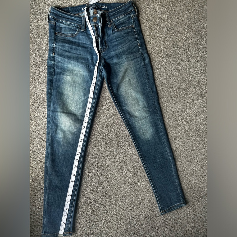 A&E Jegging Super Stretch Size 4 Short